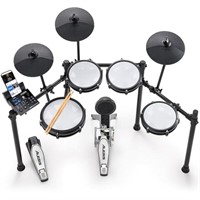 Alesis Nitro Max Kit Electric Drum Set with Quiet
