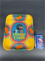 ORIGINAL ORANGE CRUSH 1929 SERVING TRAY AMAZING