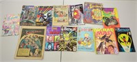 Group vintage comic books - some as is