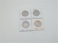 Lot 1979-1999 D SBA Uncirc. One Dollar Coin Coins