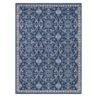 X1196  Tayse Hampton HMP38 Izel Indoor Area Rug