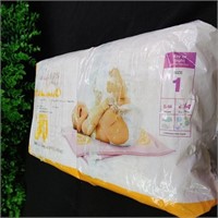 Baby diapers size 1 8-14 pounds 44 diapers