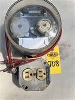 Sango Electric Meter