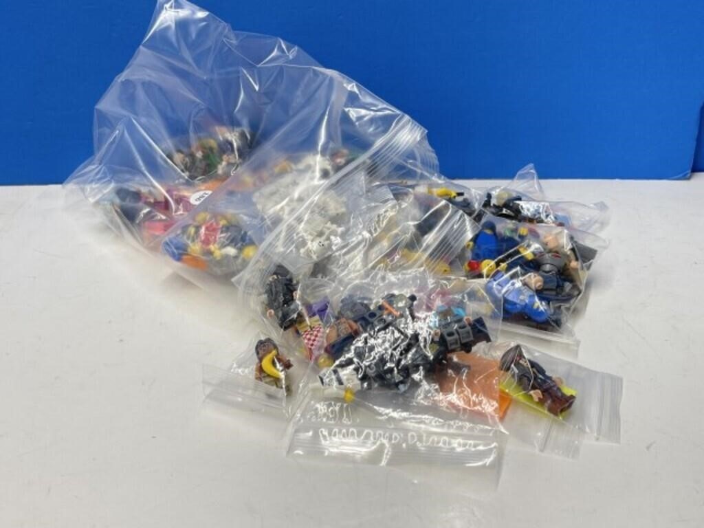 Lego Minifig. Lot, Approx. 500 Grams Of Assorted