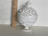 Kemple Lidded Candy Dish