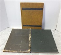 YEAR BOOKS - 1925, 1926 & 1928
