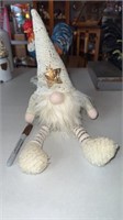 GOLDEN SHIMMER GNOME DANGLE LEG Gnome
