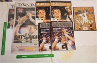 New Orleans Saints Super Bowl magazines/newspapers