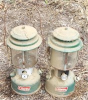 2 pc. Coleman Lanterns