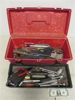 Tool Box w/ Assorted Tools