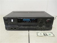 Technics SA-GX303 Stereo Receiver - Powers On