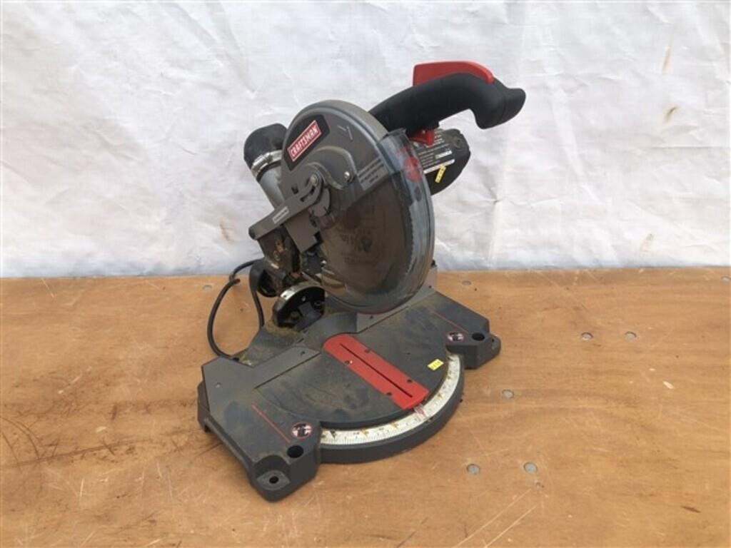 Craftsman 8-1/4" Miter Saw