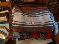 (3) Mexican Blankets