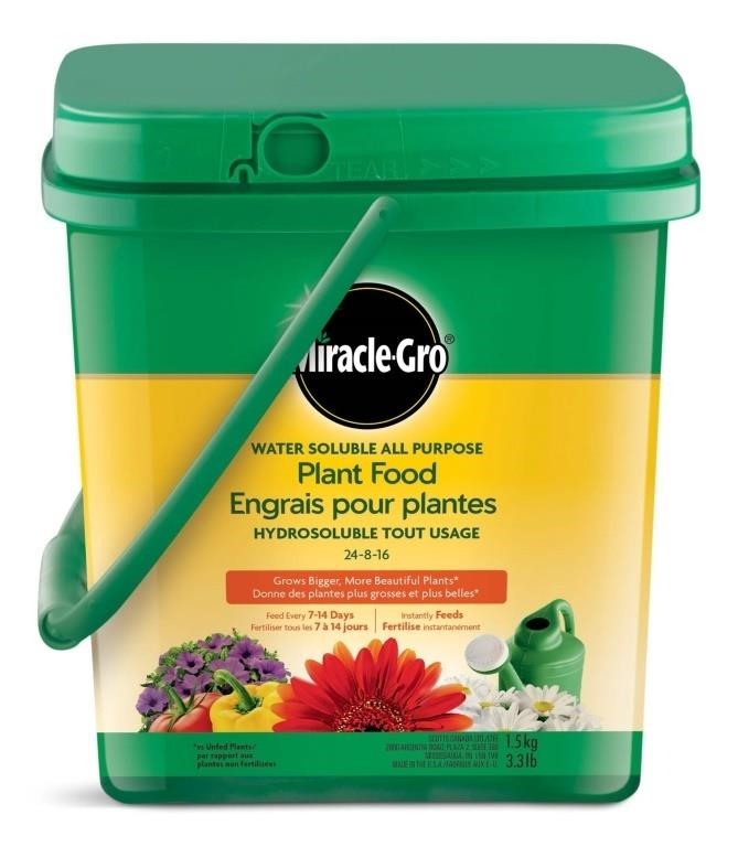 Miracle-Gro® All Purpose Water Soluble Plant