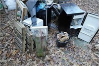 scrap metal small pallets