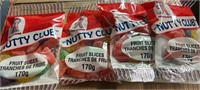 NEW (4x170g) Fruit Slices Gummy Candy