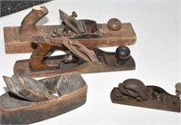 4- VINTAGE WOOD PLANES ! -CSE-R==>> RARE MODEL