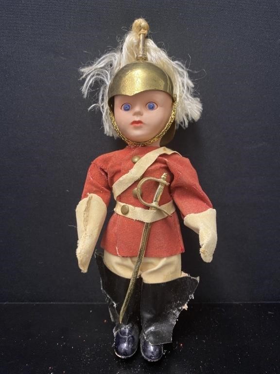 British Buckingham Palace Guard Figure 1960s