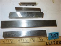 1/2" x 4 & 3/4" x 5 Mo-Mox Cobalt Square Lathe Tol