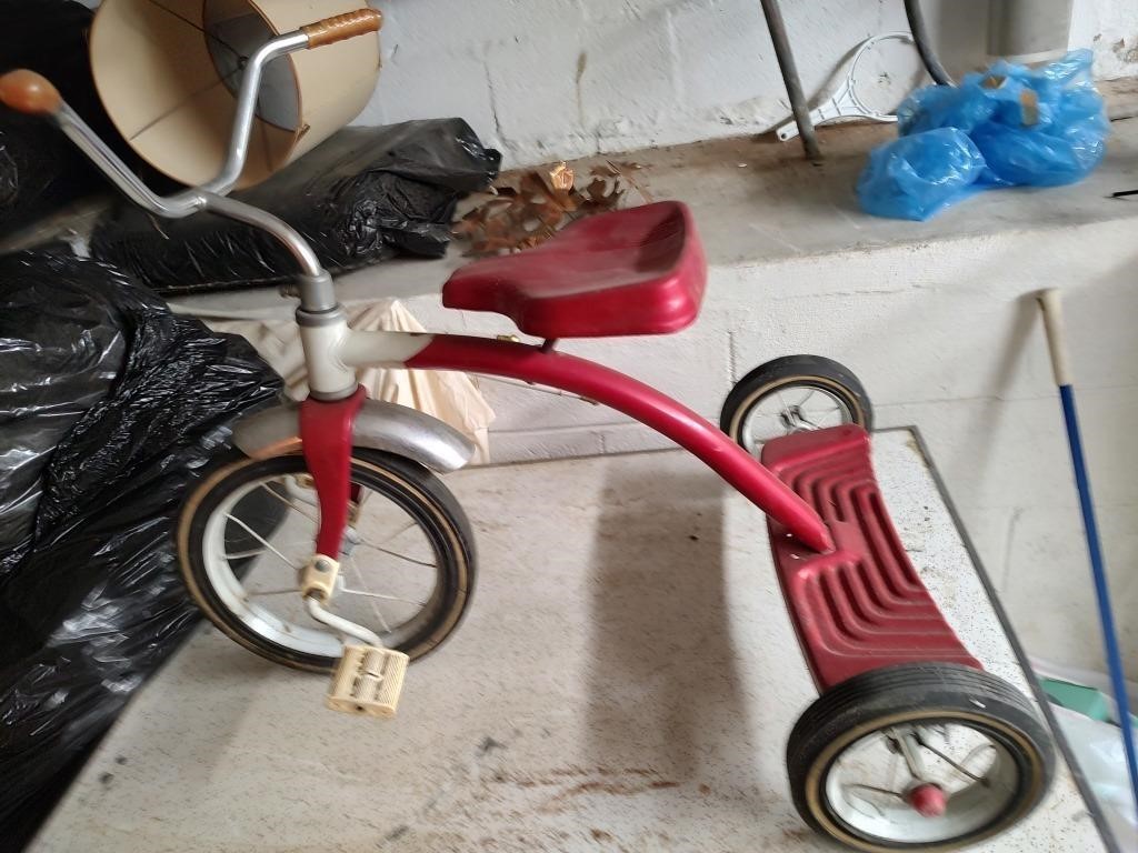 Vintage Tricycle