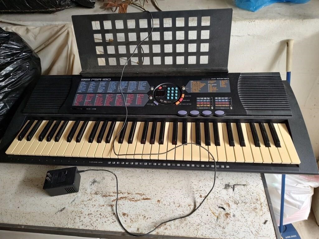 Yamaha PSR-180 Keyboard