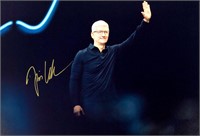 Tim Cook Autograph Autograph  Photo