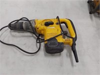 electric Dewalt rotary hammer drill