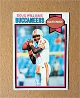1979 Topps Doug Williams Rookie Card RC #48
