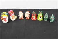 Assorted Christmas Salt & Pepper Shakers