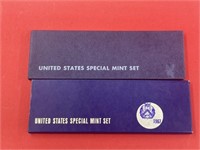 (2) Special Mint Sets: