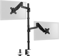 Dual Monitor Arm Extra Tall Mount