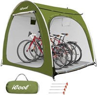 M70  i-cool Bike/Motorcycle Shed Tent Green
