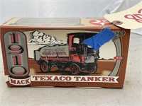 Ertl Die Cast Texaco Tanker 1910 Coin Bank NIB