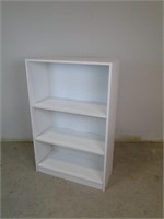 Small White Bookshelf