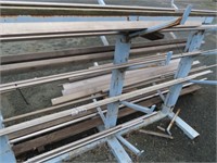 Contents of Rack Comprising S/S Rod & Bar