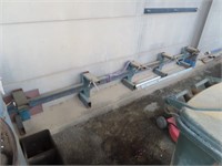 Steel Framed Multi Point Clamp System