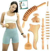 6-in-1 Wood Therapy Massage Tools Set,