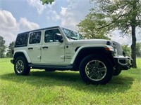 2019 Jeep Wrangler Sahara Unlimited 4x4