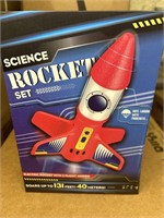 (78x) Science Rocket Set