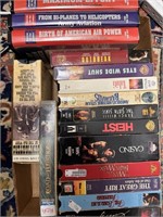 Lot of Older VHS Movies