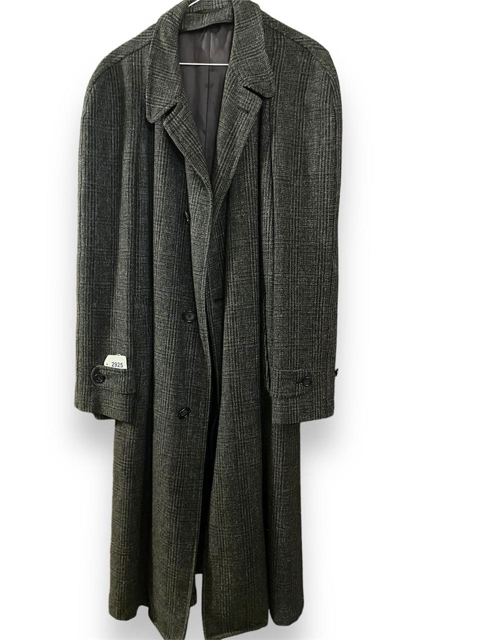 Vintage HEATHERGLEN Wool Long Coat
