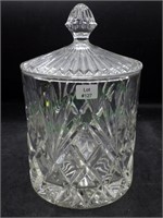 Lidded Crystal Candy/Nut Dish