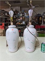Pr Ceramic Lamps