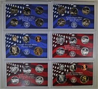 2006 Proof Sets.