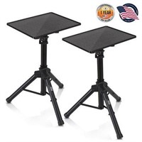 Pyle Laptop Projector Tripod Stand 2Pcs Computer