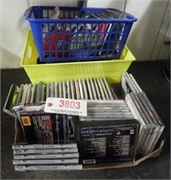 Lot #3803 - Selection of music CD’s in various