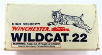 Fifty (50) Vintage Winchester Wildcat .22LR