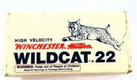 Fifty (50) Vintage Winchester Wildcat .22LR