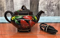 Royal Canadian Pottery electric tea pot