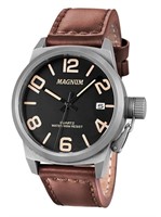 42 mm Men's Magnum Tutor Quartz  Watch